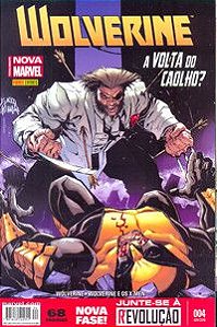 Gibi Wolverine Nº 04 - Totalmente Nova Marvel Autor a Volta do Caolho? (2015) [novo]