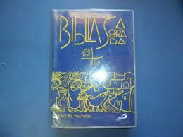 Livro Bíblia Sagrada - Edição Pastoral Autor Almeida, Luciano Mendes (1990) [usado]