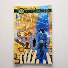 Gibi Fim dos Tempos Nº 02 - Novos 52 Autor (2015) [usado]