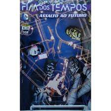 Gibi Fim dos Tempos Nº 03 - Novos 52 Autor Assalto ao Futuro (2015) [usado]