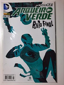 Gibi Arqueiro Verde Nº 15 - Novos 52 Autor Ponto Final (2015) [usado]