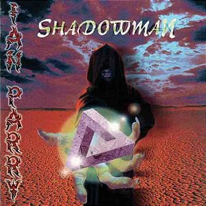 Cd Ian Parry - Shadowman Interprete Ian Parry (2000) [usado]