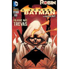 Gibi a Sombra do Batman Nº 40 - os Novos 52 Autor Milagre nas Trevas (2015) [usado]
