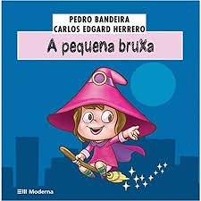 Livro a Pequena Bruxa Autor Bandeira, Pedro (2009) [usado]