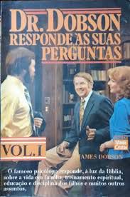 Livro Dr. Dobson Responde as suas Perguntas- Vol. 1 Autor Dobson, James (1984) [usado]