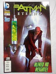 Gibi Batman Eterno Nº 21 - Novos 52 Autor Alfred ao Resgate! (2015) [usado]