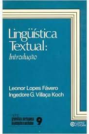 Livro Linguística Textual: Introdução Autor Fávero, Leonor Lopes (1983) [usado]