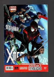 Gibi X-men Nº 27 - Totalmente Nova Marvel Autor Desforra ! (2015) [usado]