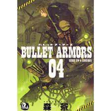 Gibi Bullet Armors Nº 04- Série em 6 Edições Autor Moritya [usado]
