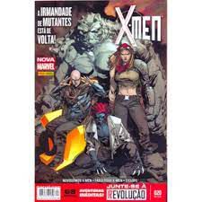 Gibi X-men Nº 20 - Nova Marvel Autor a Irmandade de Mutantes Está de Volta! (2015) [novo]