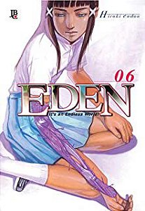 Gibi Eden Nº 06 Autor Hiroki Endou (2015) [novo]