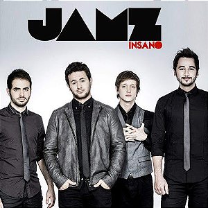 Cd Jamz - Insano Interprete Jamz (2014) [usado]
