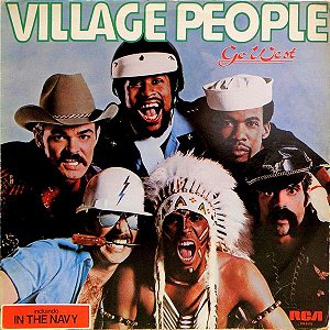 Disco de Vinil Village People - Go West Interprete Village People (1979) [usado]