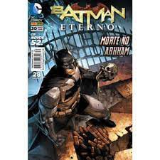 Gibi Batman Eterno Nº 30 - Novos 52 Autor Morte no Arkham (2015) [usado]