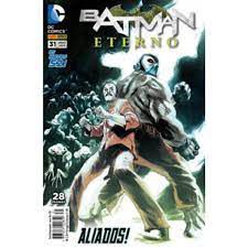 Gibi Batman Eterno Nº 31 - Novos 52 Autor Aliados! (2015) [usado]