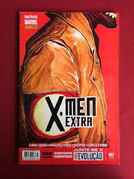 Gibi X-men Extra Nº 07 - Nova Marvel Autor X-men:legado, Fabulosa X-force, Deadpool, Cable e X-force (2014) [usado]