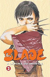 Gibi Blade Nº 02 - a Lâmina do Imortal Autor Hiroaki Samura [novo]