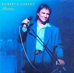 Cd Roberto Carlos - Duetos Interprete Roberto Carlos (2006) [usado]