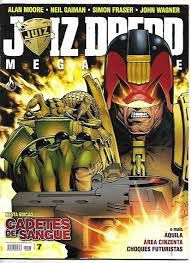 Gibi Juiz Dredd Megazine Nº 07 Autor Cadetes de Sangue [novo]