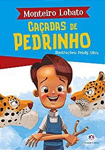 Livro Caçadas de Pedrinho Autor Lobato, Monteiro (2019) [seminovo]