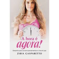 Livro a Hora é Agora: Desperte para os Bons Pensamentos e Viva em Paz Autor Gasparetto, Zibia (2015) [usado]