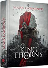 Livro King Of Thorns - Trilogia dos Espinhos Vol. 2 (capa Dura) Autor Lawrence, Mark (2014) [usado]