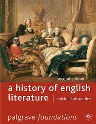 Livro a History Of English Literature Autor Alexander, Michael [usado]