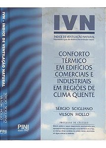 Livro Conforto Térmico em Edifícios Comerciais e Industriais em Regiões de Clima Quente Autor Scigliano, Sérgio (2001) [usado]
