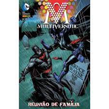 Gibi Multiverso Dc Nº 02 Autor Reunião de Família (2015) [usado]
