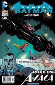 Gibi a Sombra do Batman Nº 41 - Novos 52 Autor Robin Ataca (2015) [usado]