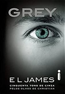 Livro Grey: Cinquenta Tons de Cinza Pelos Olhos de Christian Autor James, E.l (2015) [seminovo]