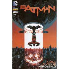Gibi Batman Nº 44 Autor a Nova Marca do Heroísmo (2016) [usado]