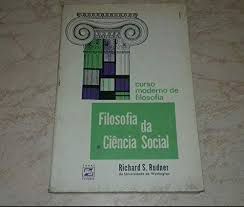 Livro Filosofia da Ciência Social : Curso Moderno de Filosofia Autor Rudner, Richard S. (1969) [usado]