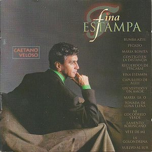 Cd Caetano Veloso - Fina Estampa Interprete Caetano Veloso (1994) [usado]