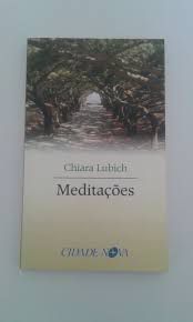 Livro Meditações Autor Lubich, Chiara (2000) [usado]