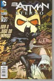 Gibi Batman Eterno Nº 38- Novos 52 Autor sob o Jugo do Inimigo (2015) [usado]