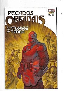 Gibi Pecados Originais Nº 003 Autor a Guerra Silenciosa de um Defensor da Terra (2015) [usado]
