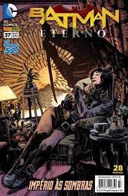 Gibi Batman Eterno Nº 37- Novos 52 Autor Império Às Sombras (2015) [usado]