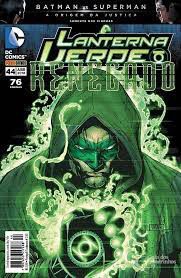 Gibi Lanterna Verde Nº 44 - Batman Vs Superman Autor Renegado (2016) [usado]