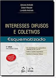 Livro Interesses Difusos e Coletivos Esquematizado Autor Andrade , Adriano (2012) [usado]