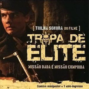 Cd Various - Tropa de Elite Interprete Various (2007) [usado]