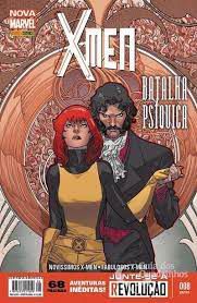 Gibi X-men #8 - Nova Marvel Autor (2014) [seminovo]