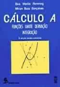 Livro Cálculo a - Funções, Limite, Derivação e Integração Autor Flemming, Diva Marília (1992) [usado]