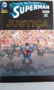 Gibi Superman Nº 42 Autor Justiça (2016) [novo]