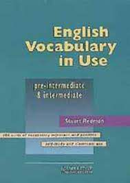 Livro English Vocabulary In Use: Pre-intermediate & Intermediate Autor Redman, Stuart (1997) [usado]