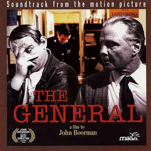 Cd Richie Buckley - The General (music From The Soundtrack) Interprete Richie Buckley (1998) [usado]