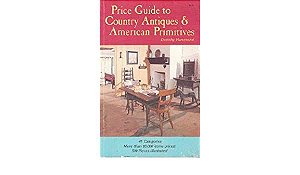 Livro Price Guide To Country Antiques e American Primitives Autor Hammond, Dorothy [usado]