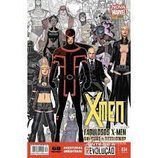 Gibi X-men Nº 34 - Totalmente Nova Marvel Autor Fabulosos X-men Salvadores ou Destruidores (2016) [usado]