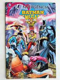 Gibi Batman e os Renegados N° 01 - Convergência Autor Batman e os Renegados (2016) [novo]