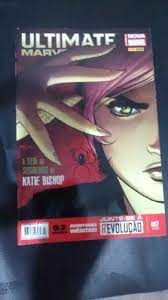 Gibi Ultimate Marvel Nº 07 - Ultimate Nova Marvel Autor a Teia de Segredos de Katie Bishop (2016) [novo]